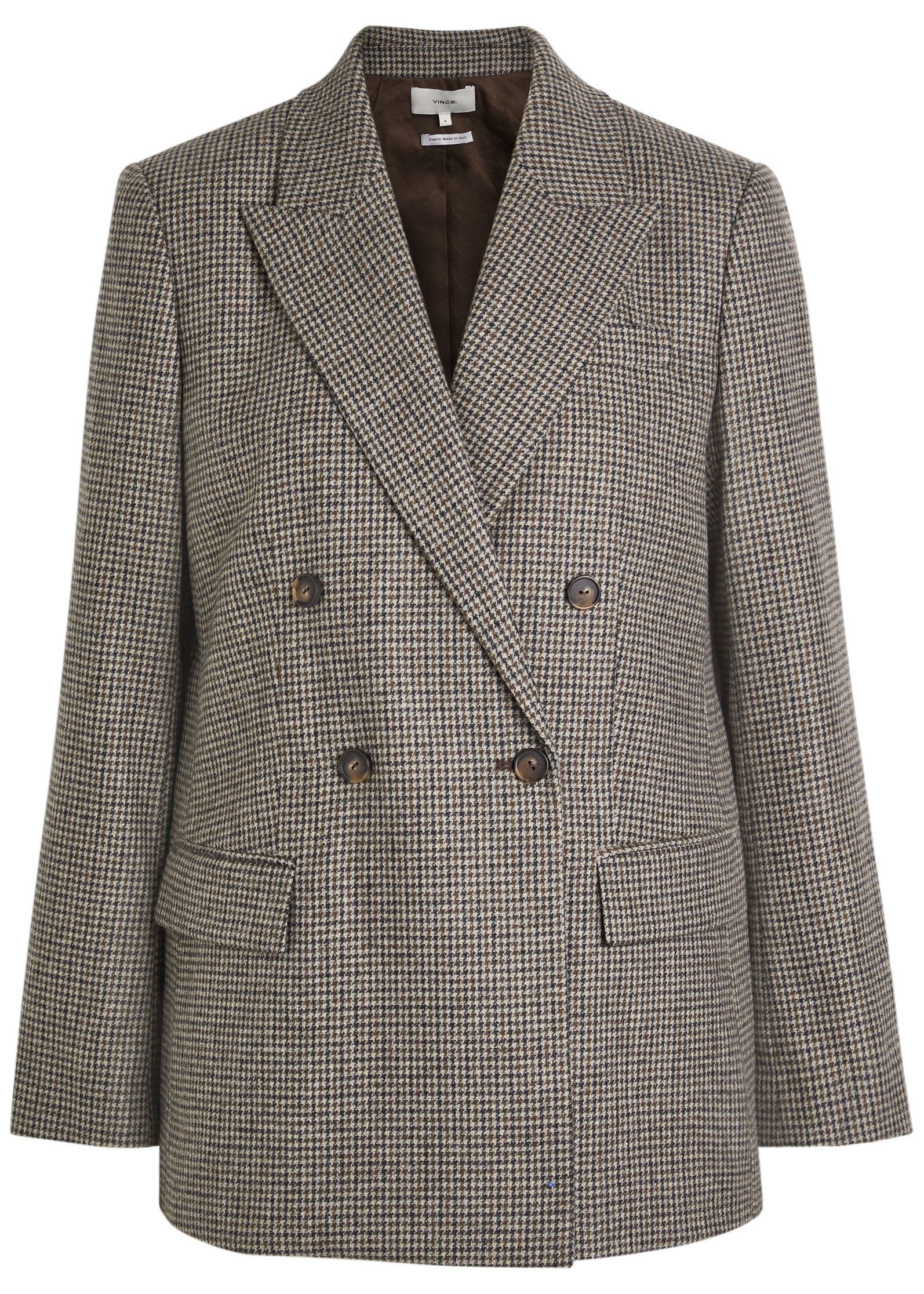 Houndstooth woven blazer | Harvey Nichols