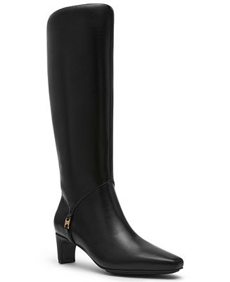 Women's Iverson Knee High Dress Boots, Regular & Wide Calf | Macy's