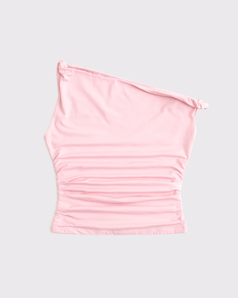 Asymmetrical Twist Top | Abercrombie & Fitch (US)