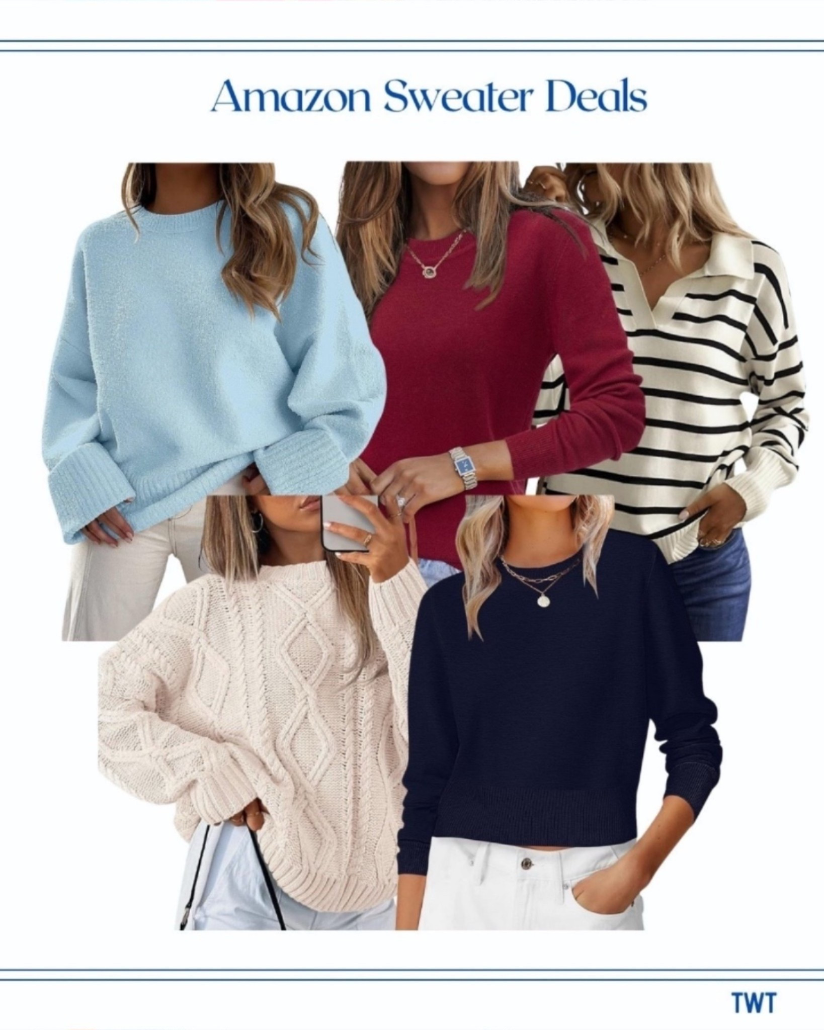 Sweater Deals!

#LTKCyberWeek #LTKFindsUnder50 #LTKStyleTip