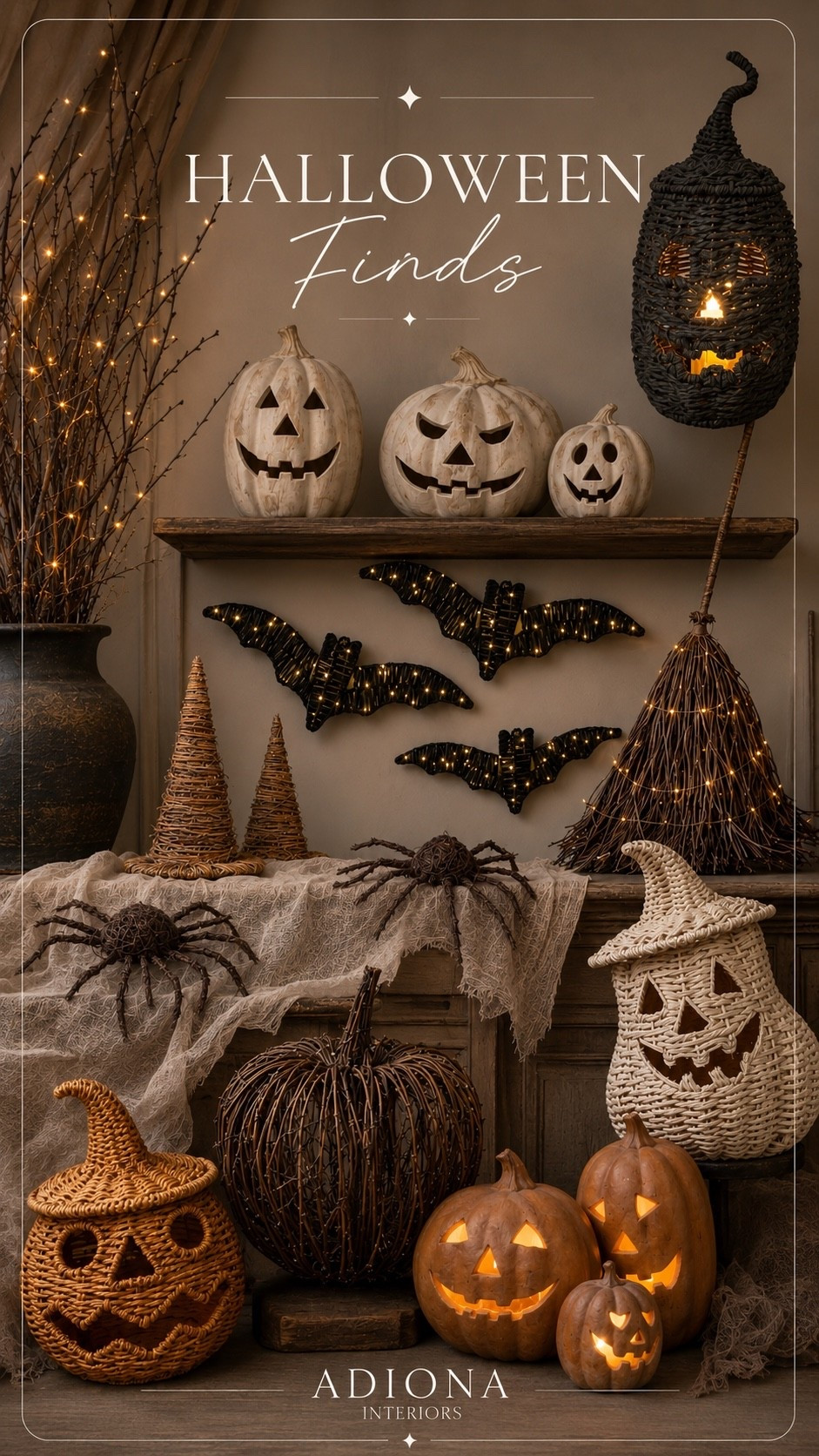 Halloween decor

Amazon finds, bats, spiders, jack o’ lanterns, broom

#LTKSeasonal #LTKHome