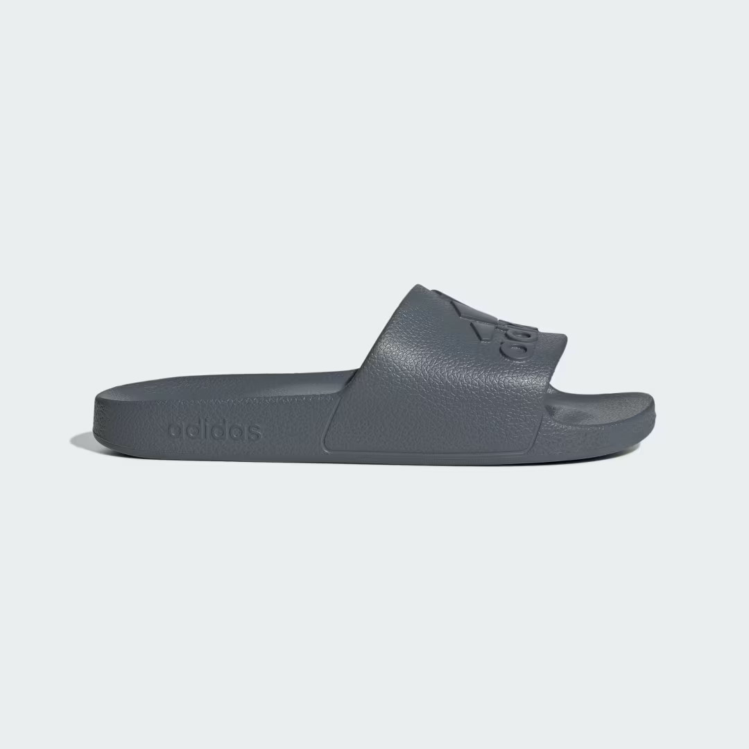 adidas Adilette Aqua Slides Onix M 9 / W 10 - Mens Originals Slides | adidas (US)