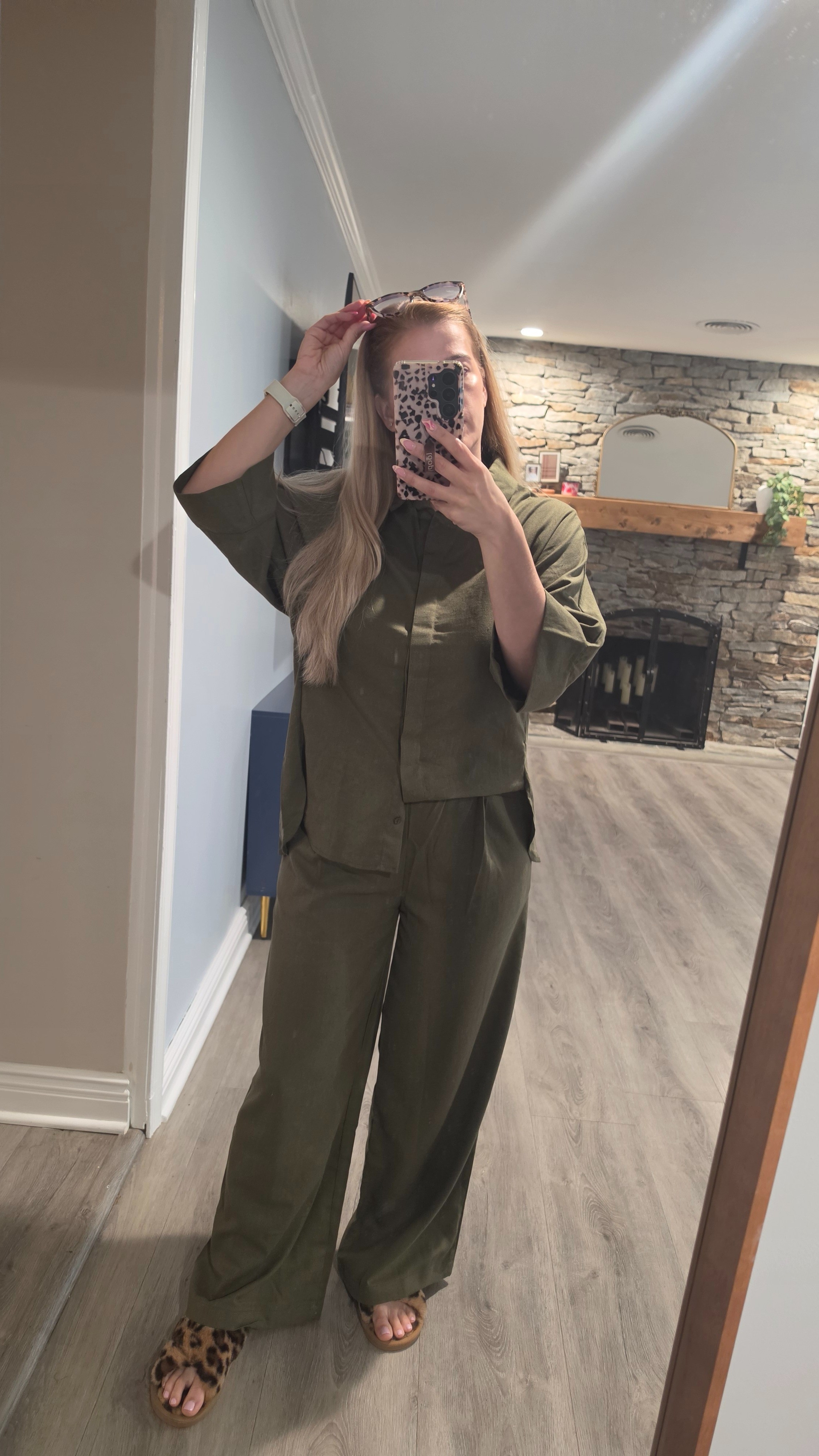 Love this matching set from shein! Size small 

#LTKootd #LTKmomlife #LTKgrwm