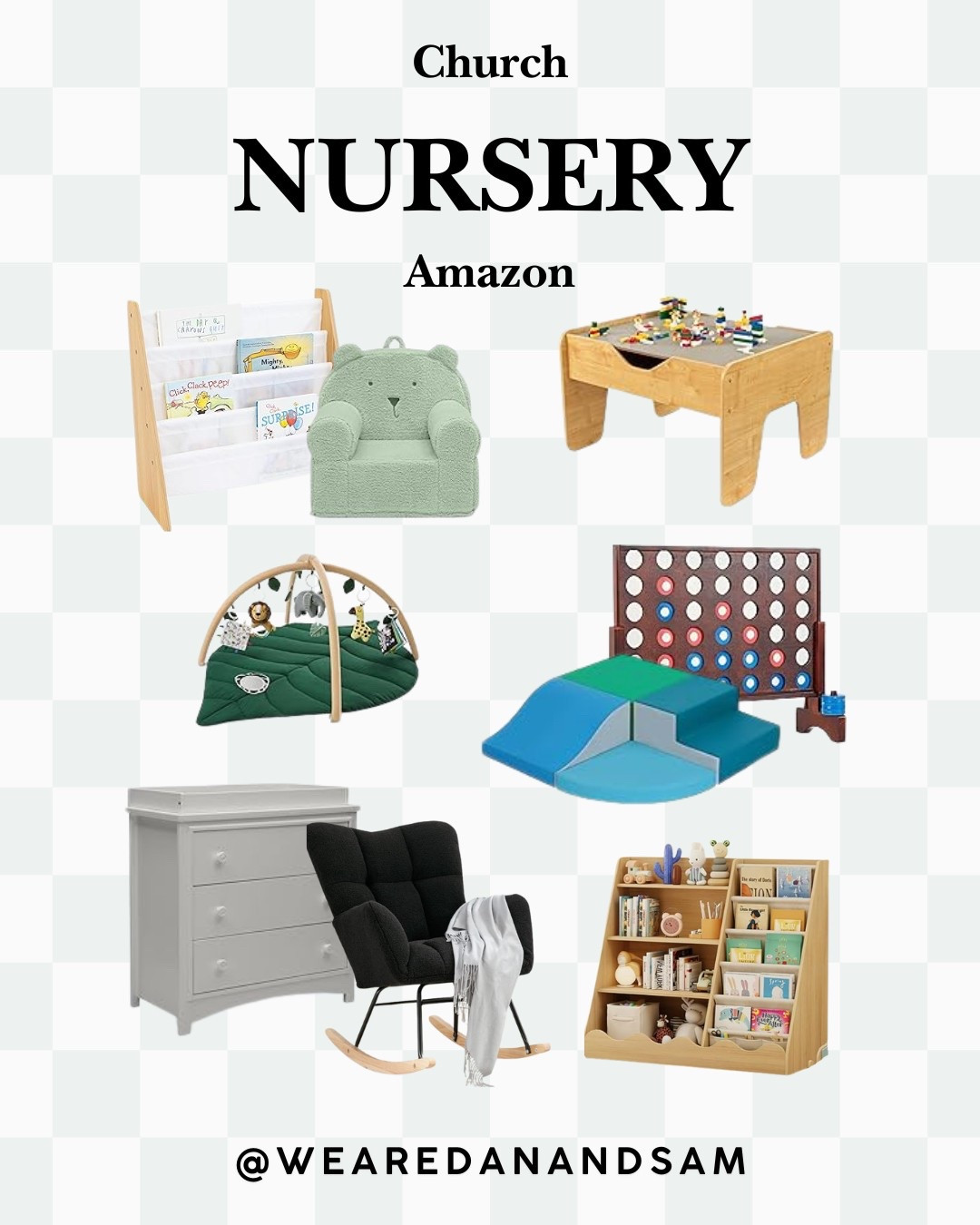 Our church’s new nursery essentials!

#LTKHome #LTKU #LTKBaby