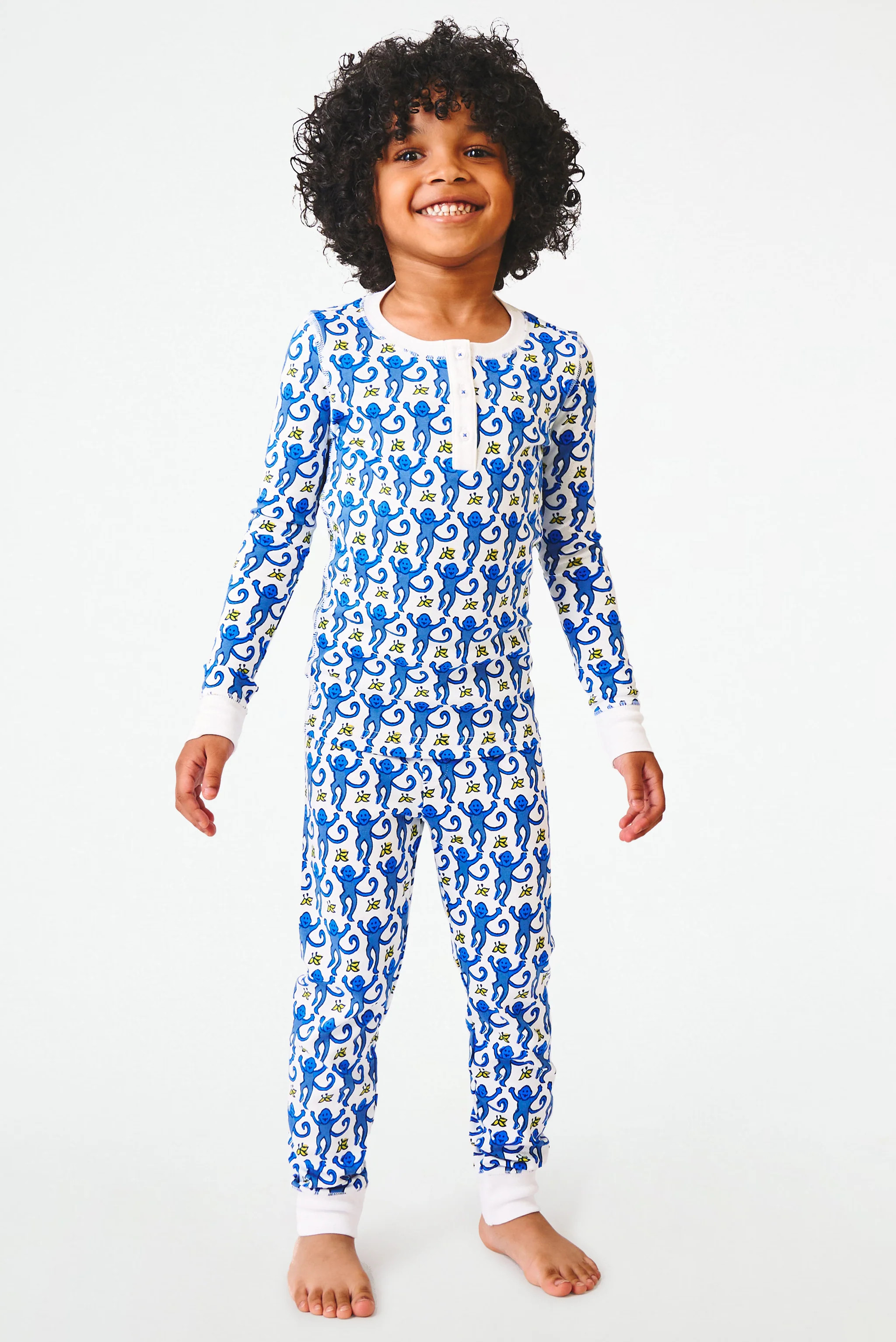 Kids Monkey Pajamas | Roller Rabbit | Roller Rabbit