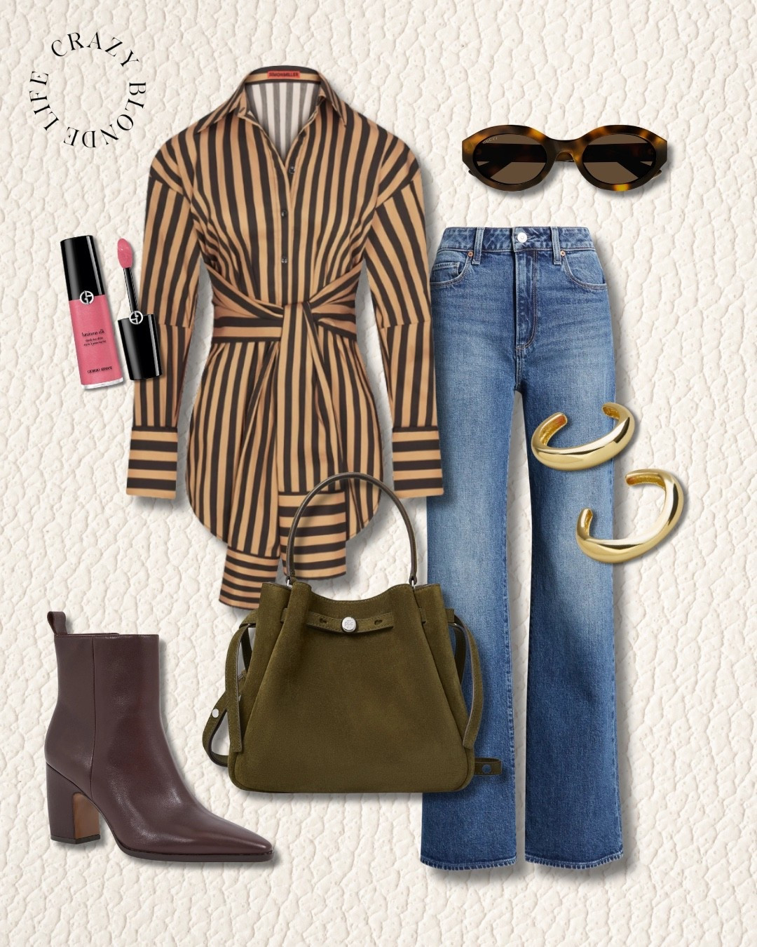 Seasonal transition prices to style now and into the fall! Blouse by Simon Miller, jeans by Paige, and bag by Tory Burch!🍂🫒👢

#LTKSeasonal #LTKOver40 #LTKootd