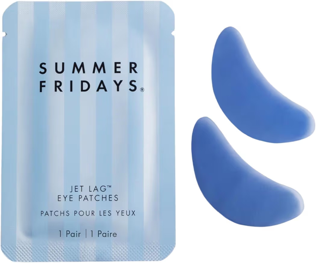 Summer Fridays Jet Lag Under Eye Patches - Hydrating & Depuffing Hydrogel Eye Masks with Caffeine... | Amazon (US)