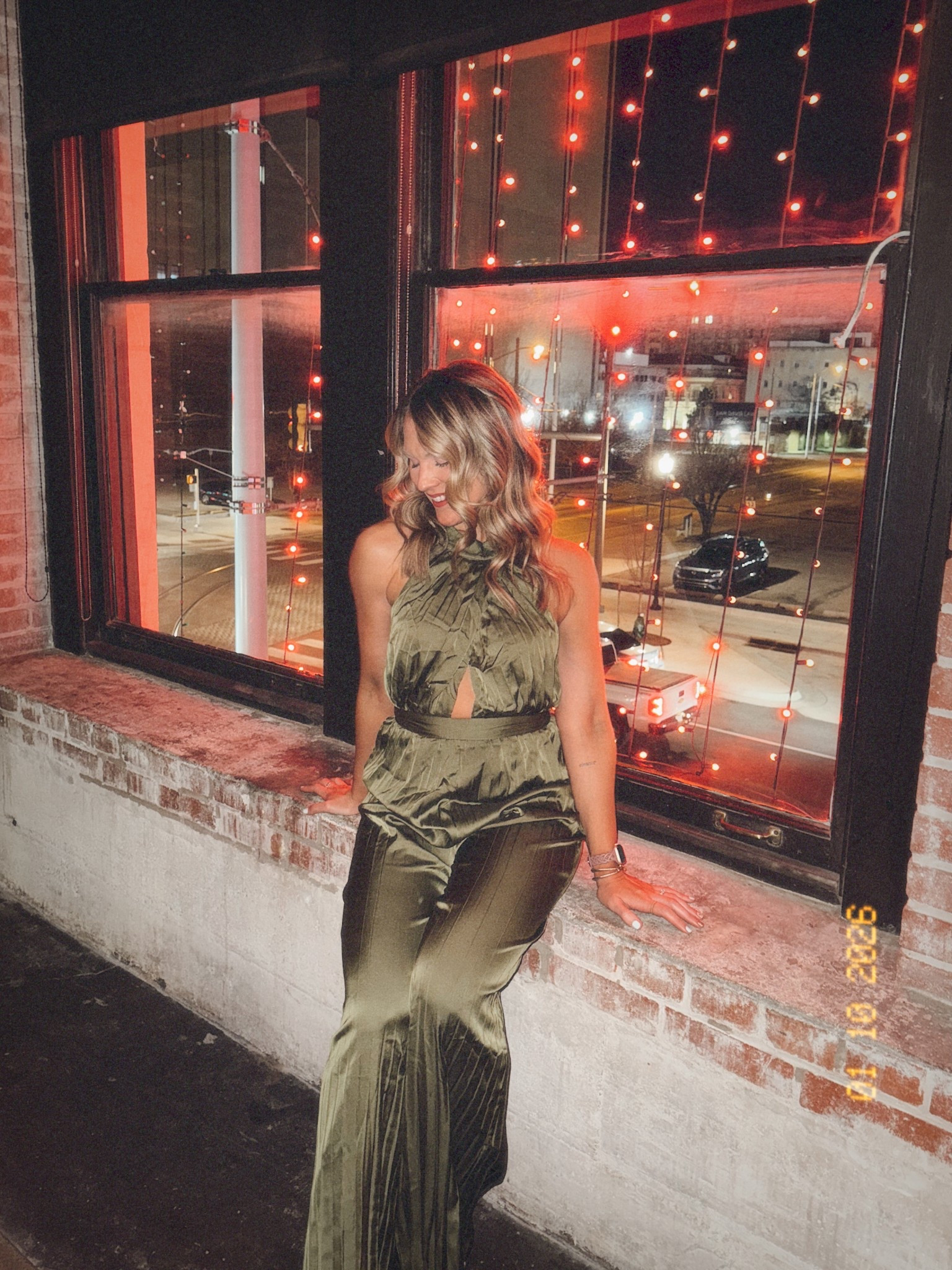 prettiest satin jumpsuit on major sale 🤩 only $32 and comes in multiple colors! 

PS I’m 5’10 and it was long enough for me!! 

#LTKSaleAlert