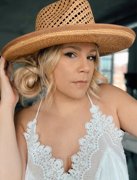 Hat Girlies: this one is a must have for summer hats! Linked some similar styles for you guys. 

Also linked some of my OG makeup products used here  

If you have any questions just ask in the comments! 

Summer outfit, travel outfit, vacation outfit 

#LTKfindsunder50 #LTKtravel #LTKswim