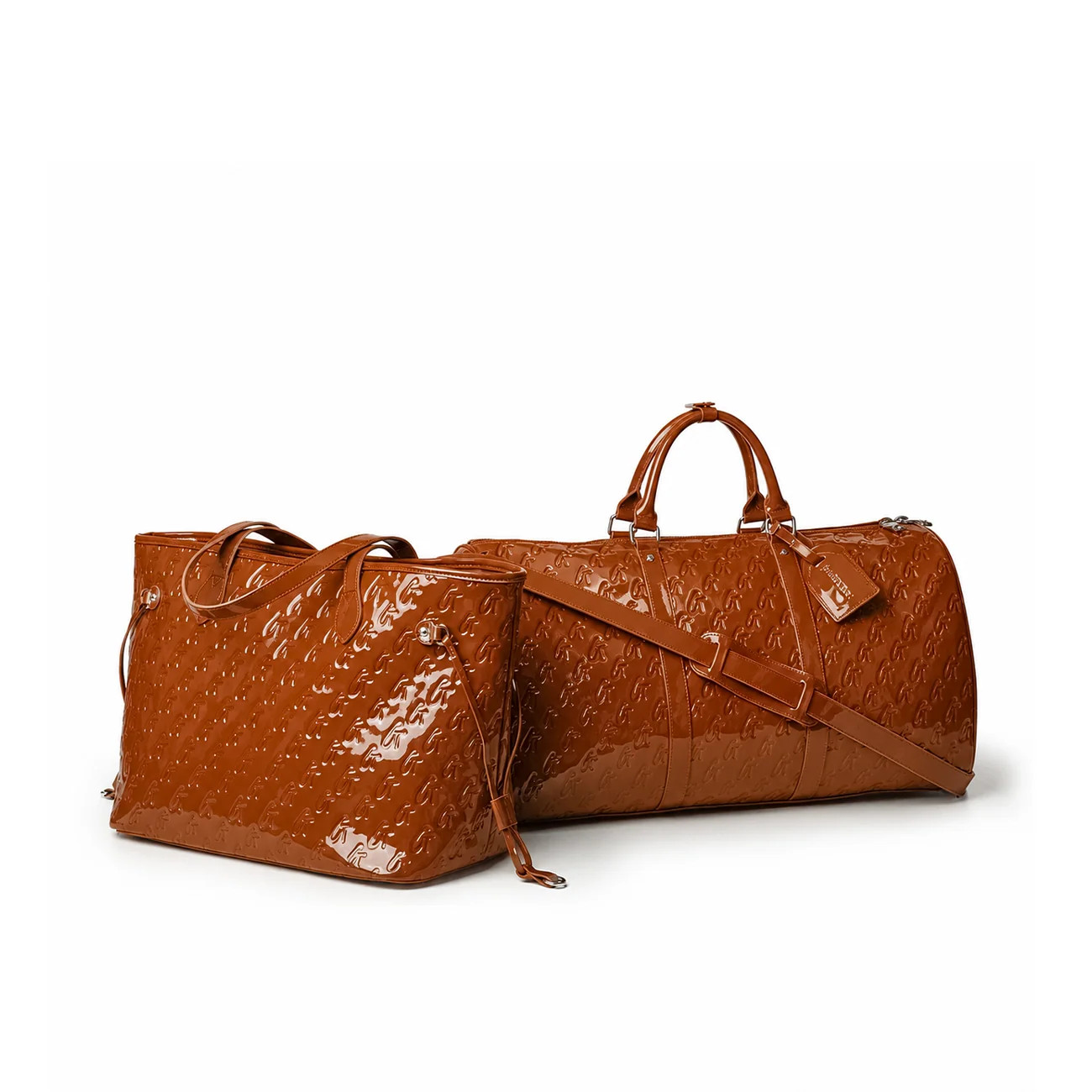 MONOGRAM TRAVEL SET - MIRROR BROWN | Glam-Aholic Lifestyle