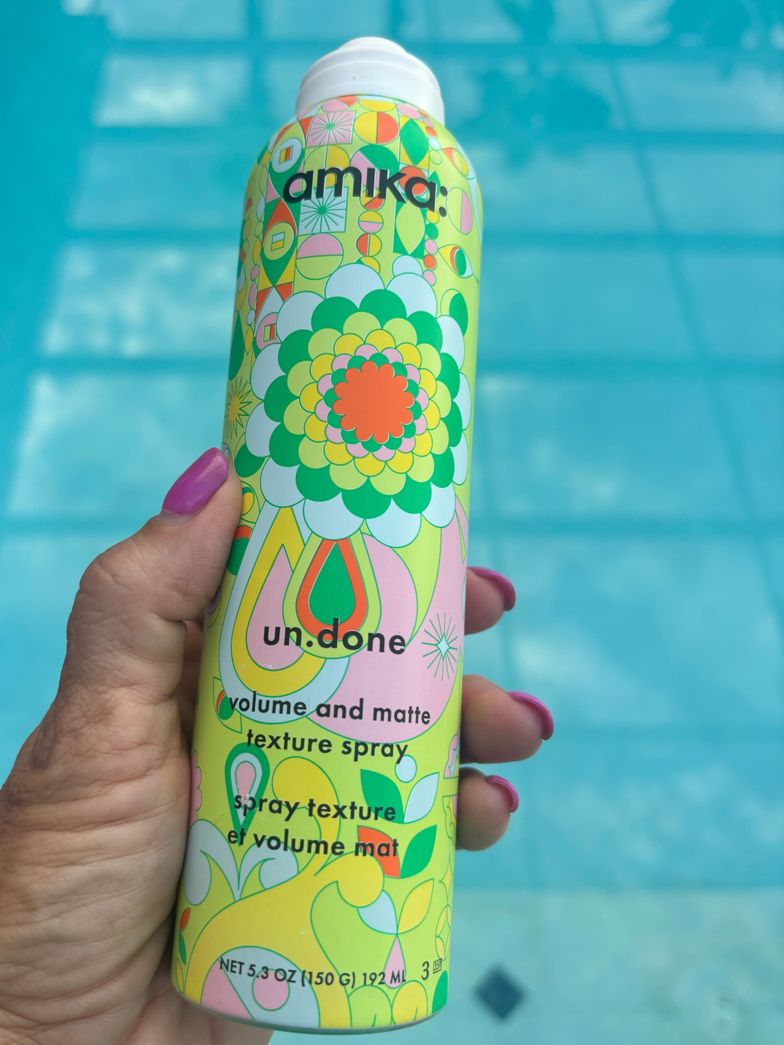Holds my hair all day in the Florida humidity! Haircare