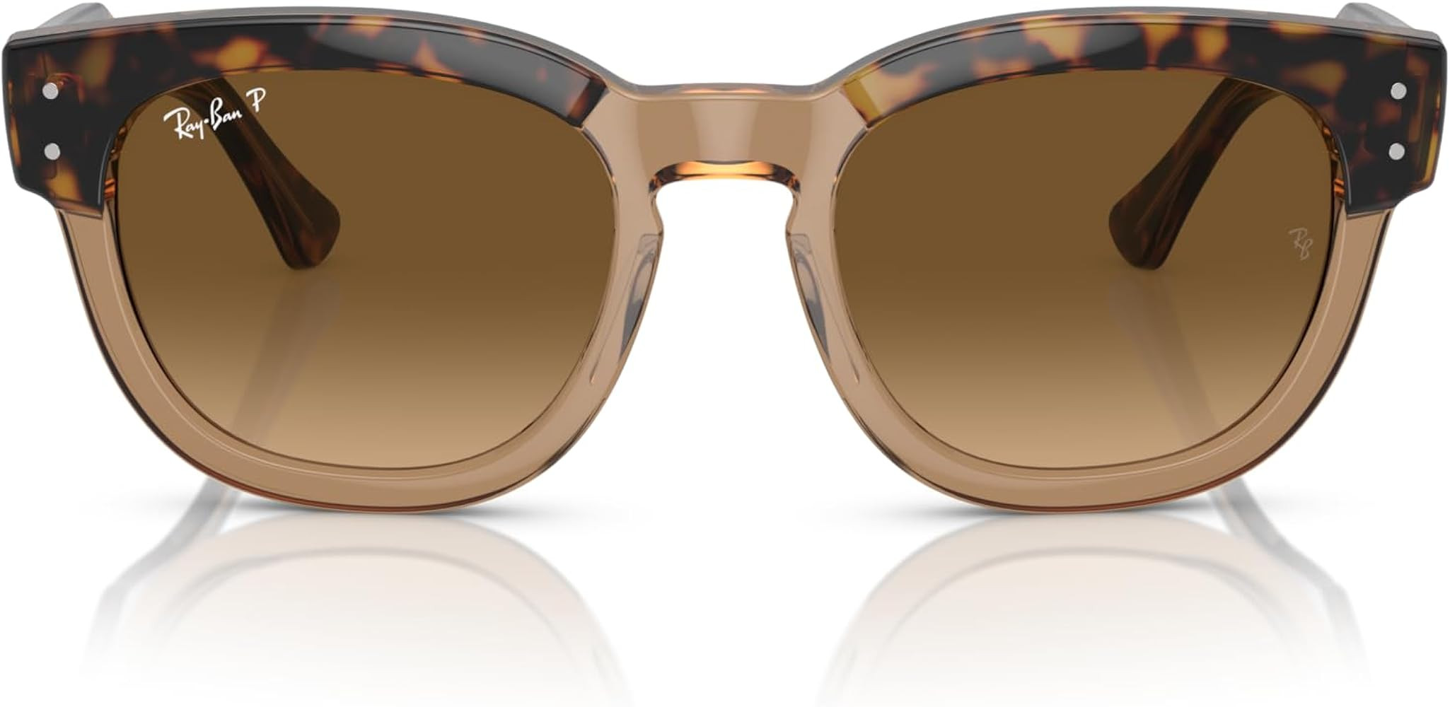 Ray-Ban Women's RB0298SF Mega Hawkeye Square Sunglasses | Amazon (US)