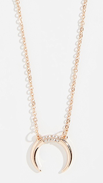 Reverse Crescent Necklace | Shopbop