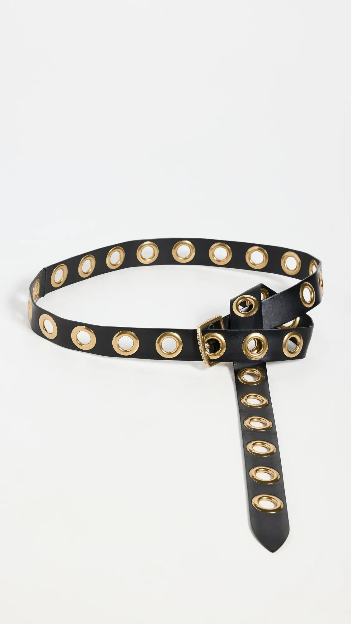 Isabel Marant Delicia Soft Eyelet Belt | Shopbop | Shopbop
