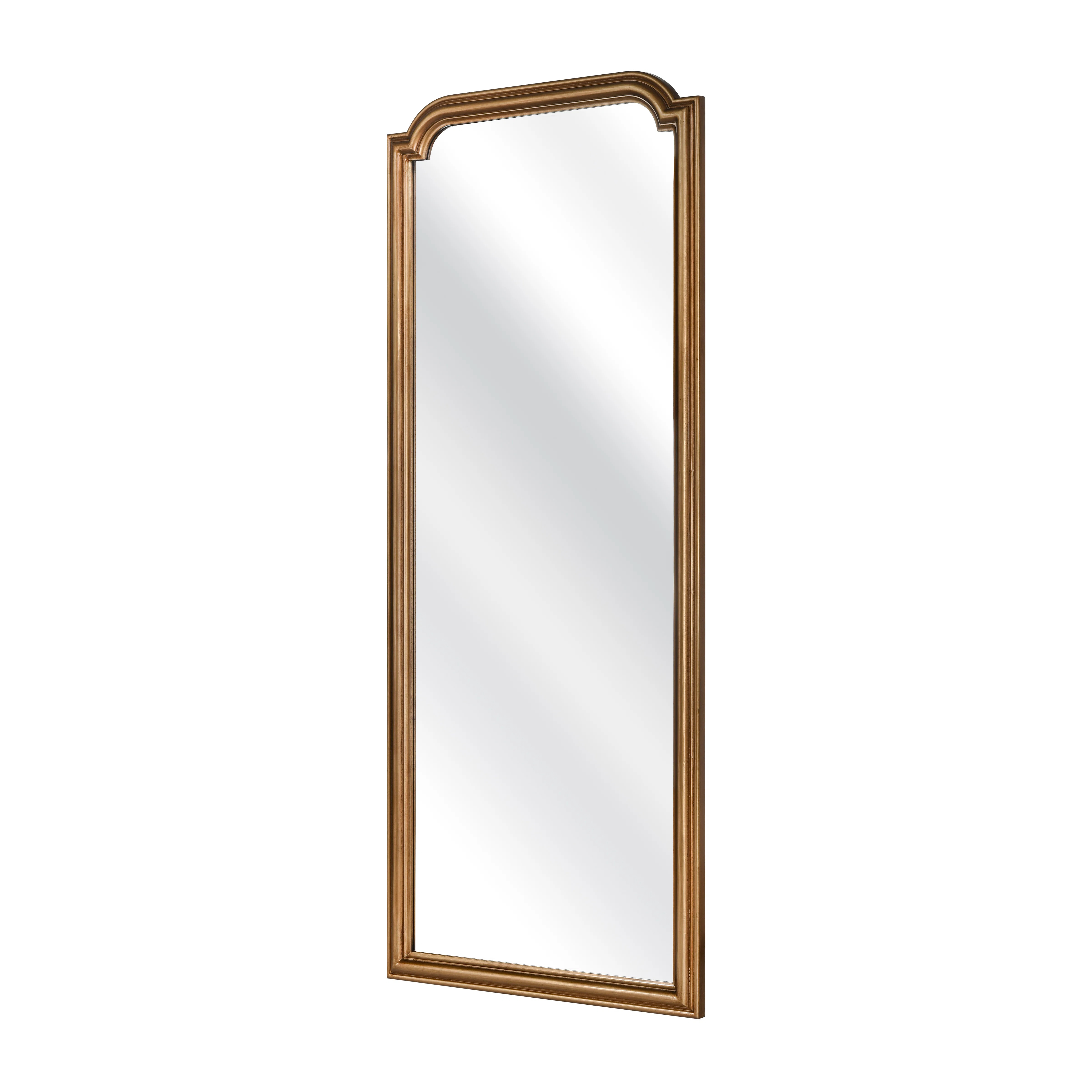 House of Hampton® Jauier Arch Manufactured Wood Mirror | Wayfair | Wayfair North America