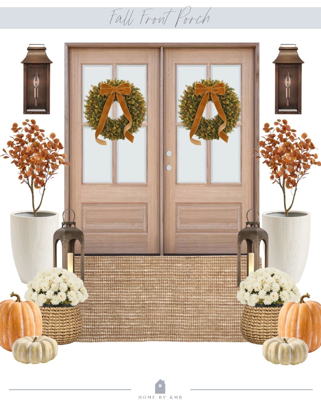 Fall front porch decor 🍂

#LTKHome #LTKSeasonal