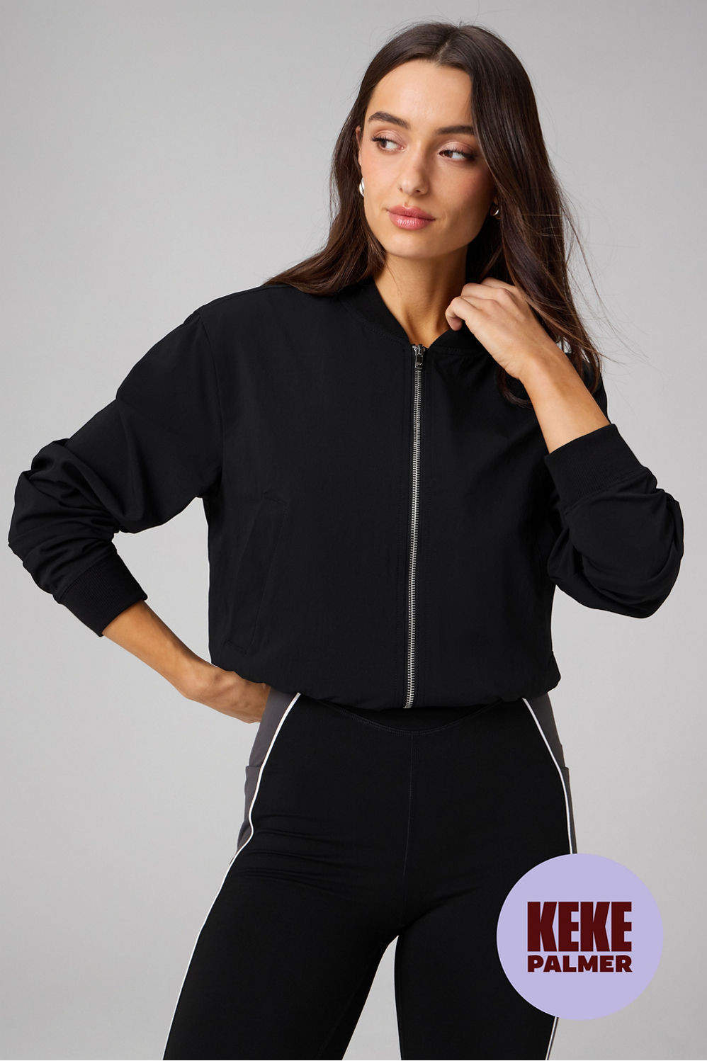 Everyday Bomber Jacket | Fabletics