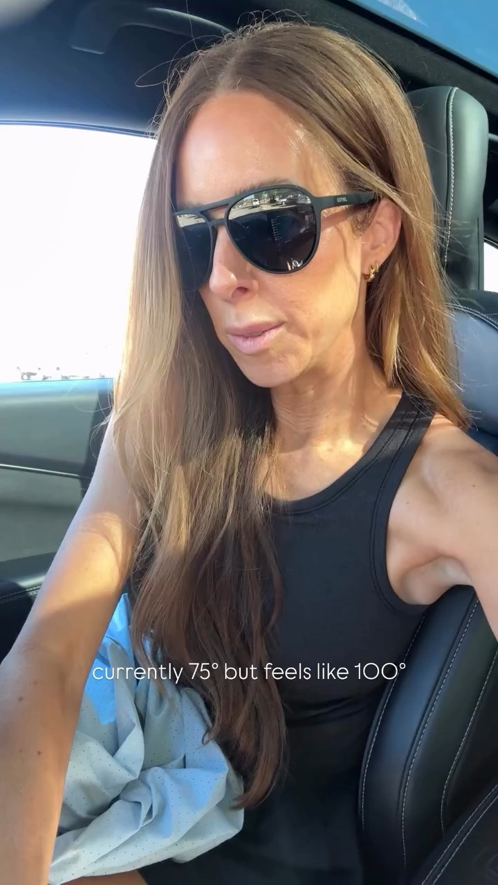 currently 75° but feels like 100°

#LTKfitnessgoals #LTKmomlife #LTKstorytime