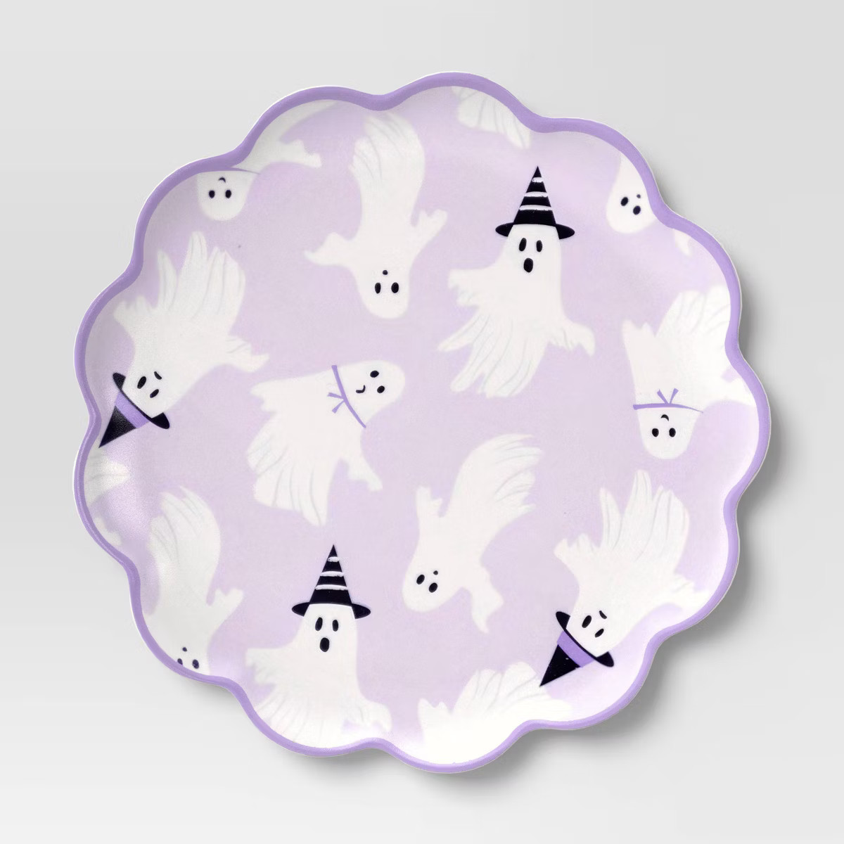 10.5" Halloween Melamine Novelty Dinner Plate - Hyde and EEK! Boutique™ | Target