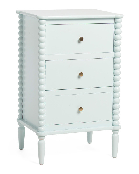 20x16 3 Drawer Spindle Side Table | TJ Maxx