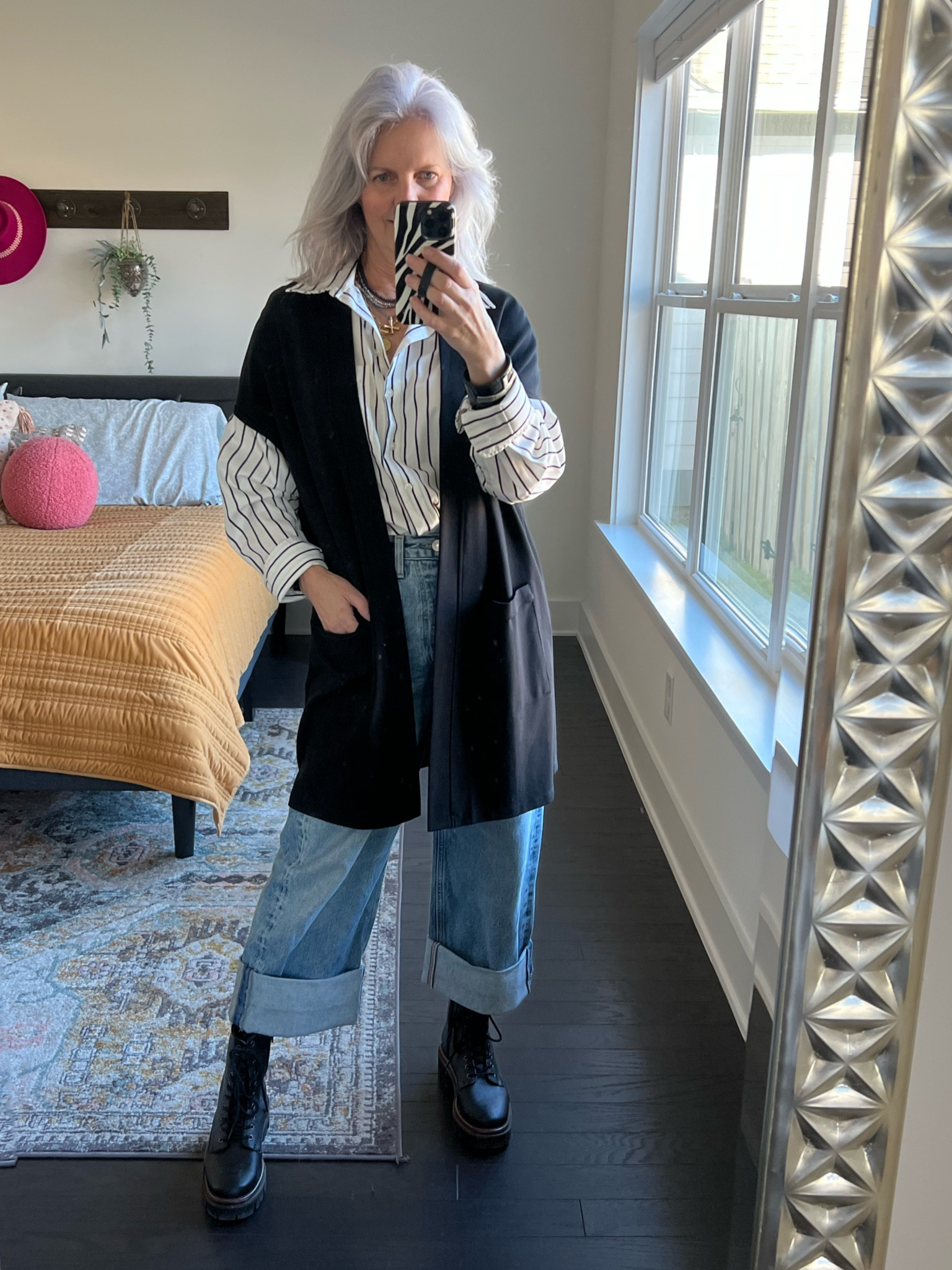 One of my favorite pairs of jeans! Size down  

#LTKSaleAlert #LTKShoeCrush