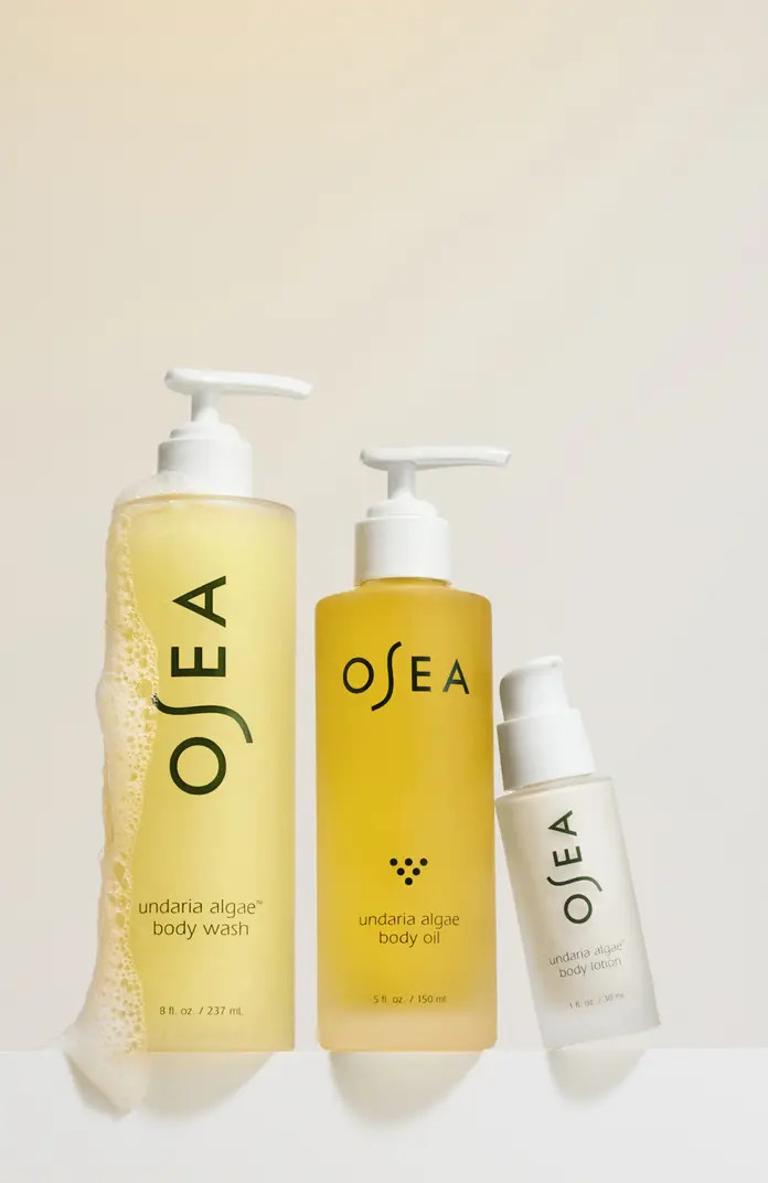 OSEA Undaria Body Glow Trio $102 Value | Nordstrom | Nordstrom