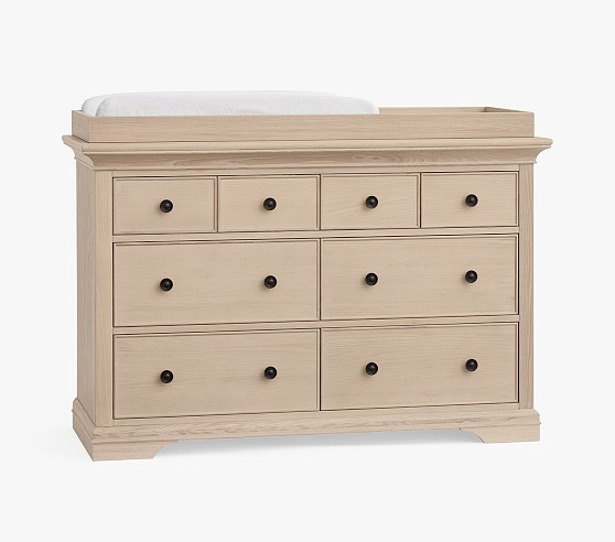 Larkin 8-Drawer Dresser & Topper Set (54w x 21d") | Pottery Barn Kids