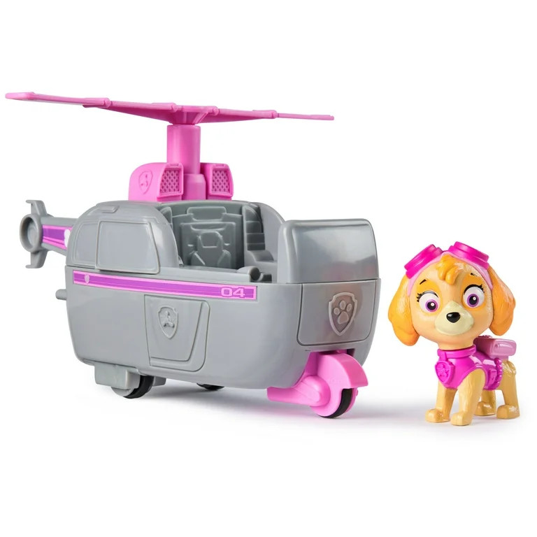 PAW Patrol Helicopter with Collectible Skye Figure, Sustainably Minded Toys for Kids Ages 3+ | Walmart (US)