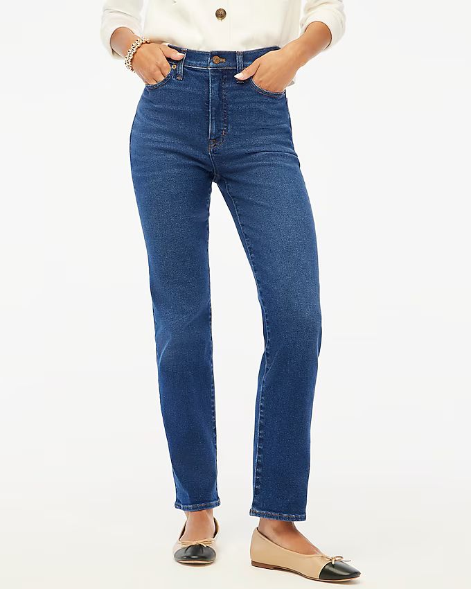 High-rise stovepipe jean in signature stretch+ | J.Crew Factory