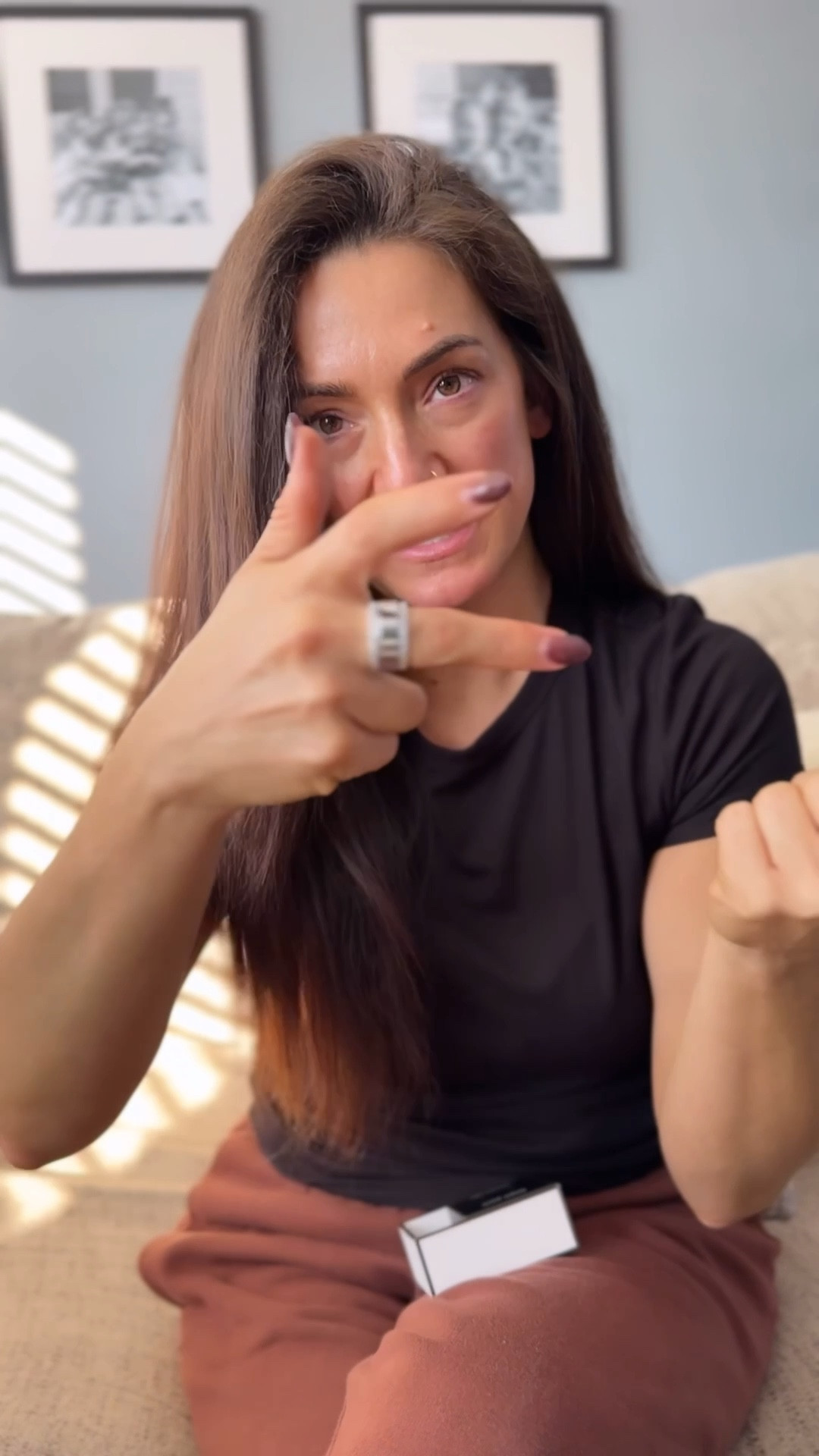 New obsession!!! This one is under $60 vs $600 👀 Definitely the way to go!!! Tracks steps, menstrual cycle, sleep, heart rate, blood pressure, oxygen level and more!  

#LTKActive #LTKFindsUnder100 #LTKfitnessgoals