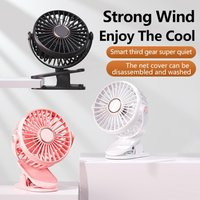 USB Rechargeable Clip Fan | Portable | Multi-function Fan, Large Capacity Battery 800 mAh, Ultra-low Silence Model Clip Fan, Sui | AliExpress (US)
