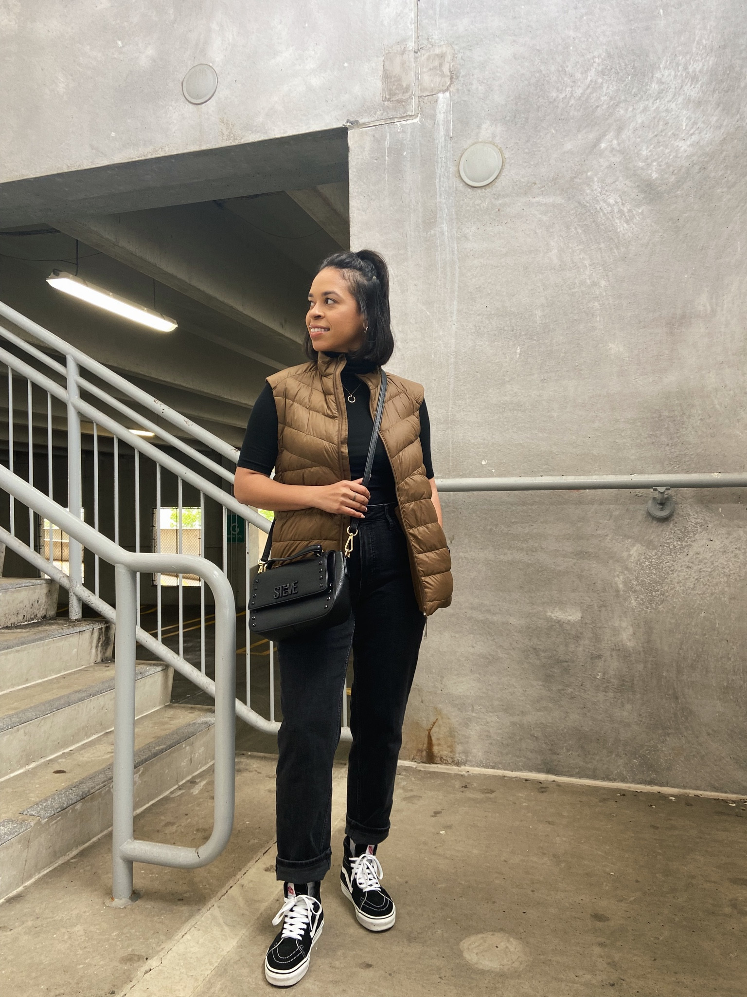 In between seasons — spring outfit idea // casual chic and comfortable // love adding a vest to almost all my outfits; such a great accessory! 

#LTKSeasonal #LTKunder50 #LTKstyletip