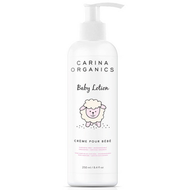 Carina Organics Baby Lotion Extra Gentle Unscented | Well.ca