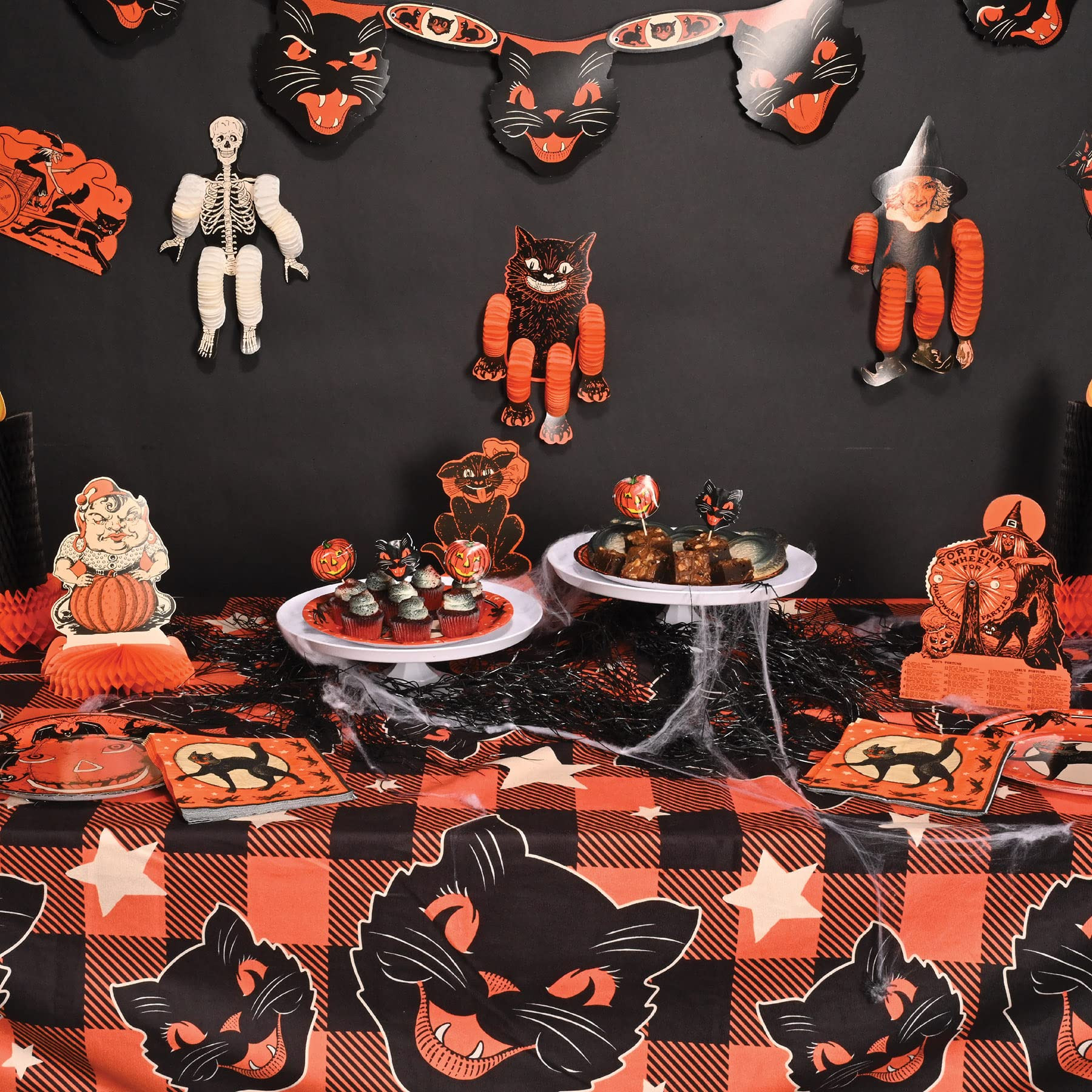 Beistle Vintage Halloween Tissue Dancers | Amazon (US)
