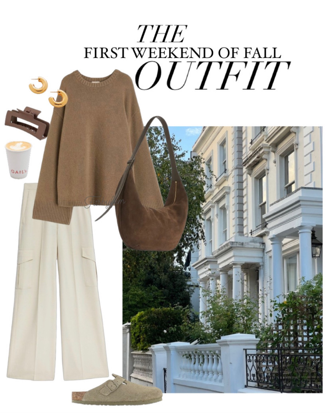 First weekend off fall outfit #falloutfit #neutrals #simplechic   

#LTKeurope #LTKSeasonal #LTKfindsunder100
