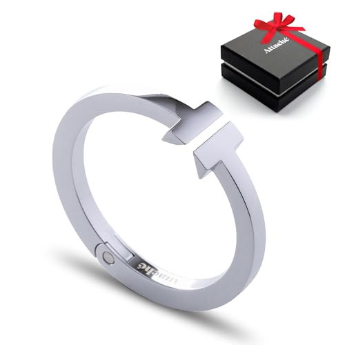 Attaché Purse Hook for Table - Portable Bag Hanger, Strong Durable Handbag Holder - 35lb Capacity Desk Hanger, Premium Bag Clip with Gift Box, Anti-Slip Car Tote Accessory - Aria Silver | Amazon (US)