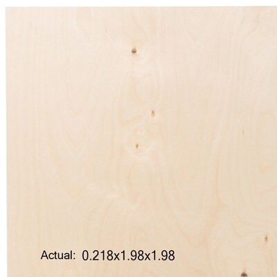 1/4-in x 2-ft Birch Plywood | Lowe's
