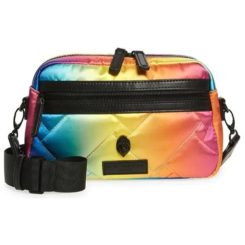 Kurt Geiger London Recycled Nylon Crossbody Rainbow One Size | Amazon (US)