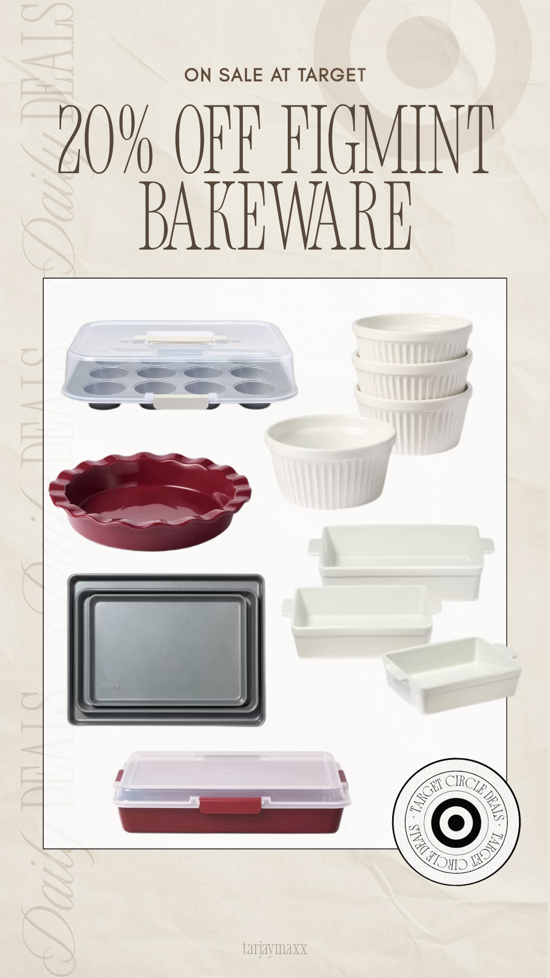 Target’s Figmint bakeware is 20% off this week 👀 such a good time to grab a few kitchen upgrades!
fall outfits women over 50, fall wedding guest dresses, wedding guest dress summer, fall dresses, date night outfits, fall fashion hauls, fall decor, business casual workwear, country concert outfits, fall shoes 

 #LTKSeasonal #LTKHome