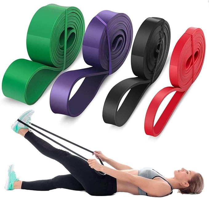 LEEKEY Resistance Band Set, Pull Up Assist Bands - Stretch Resistance Band - Mobility Band Powerl... | Amazon (US)
