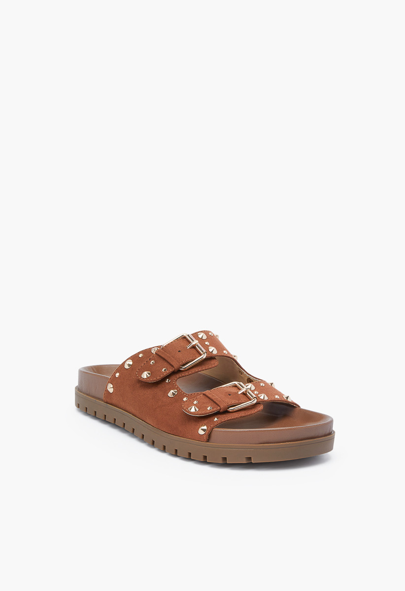 Quinn Flatform Slide Sandal | ShoeDazzle