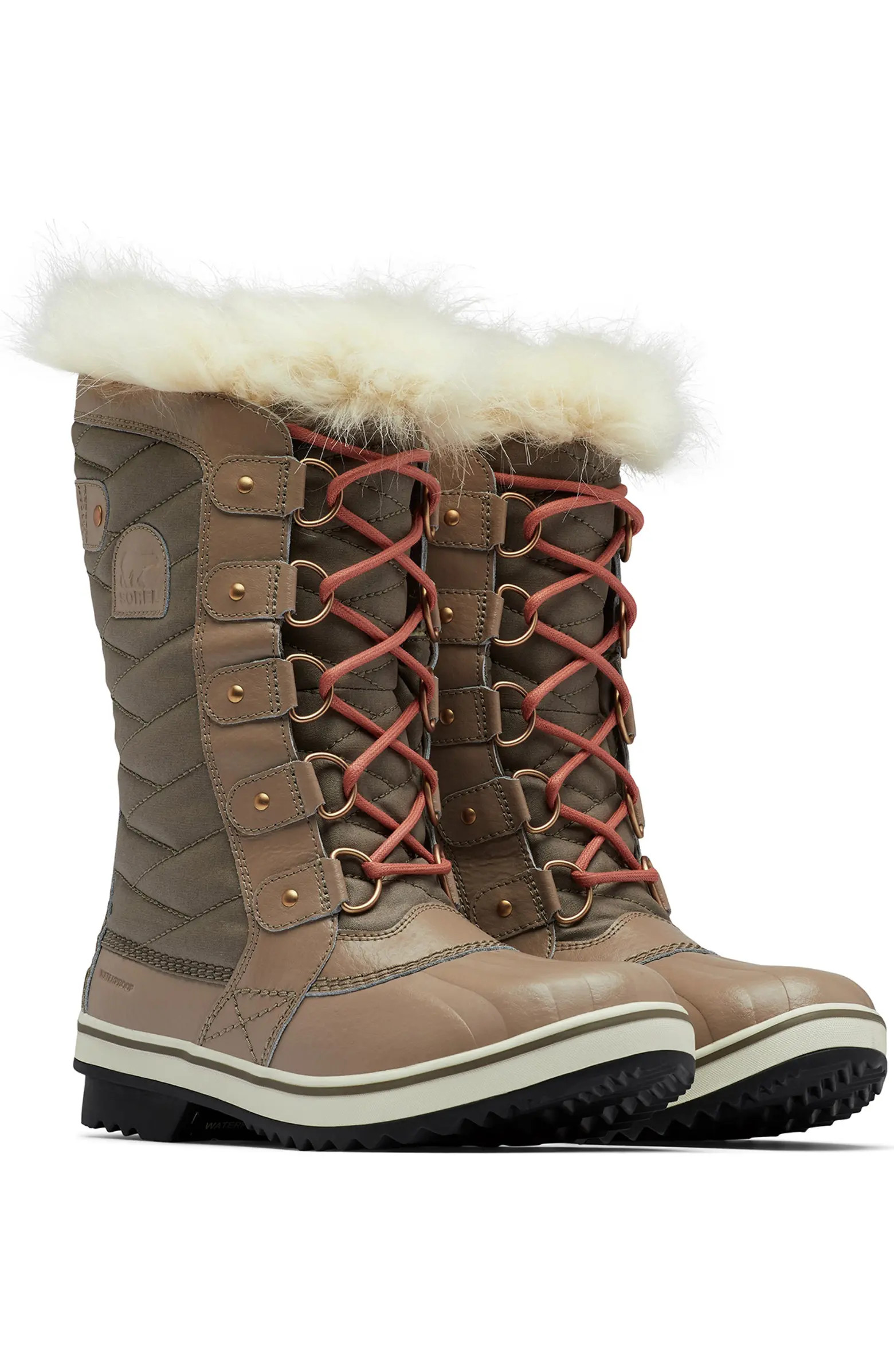 SOREL 'Tofino II' Faux Fur Lined Waterproof Boot (Women) | Nordstromrack | Nordstrom Rack