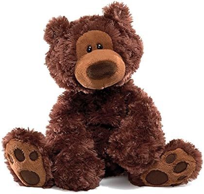 GUND Philbin Teddy Bear Stuffed Animal Plush, Chocolate Brown, 12" | Amazon (US)