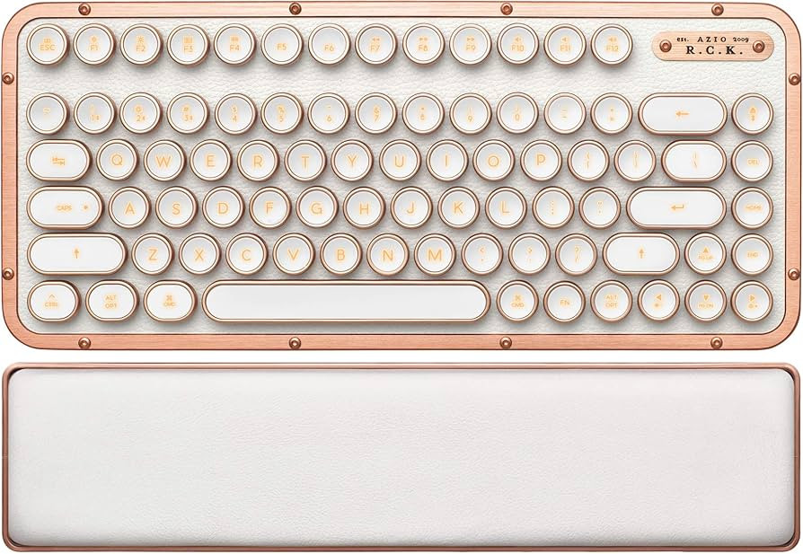 Azio Retro Compact Keyboard (Posh) | Amazon (CA)