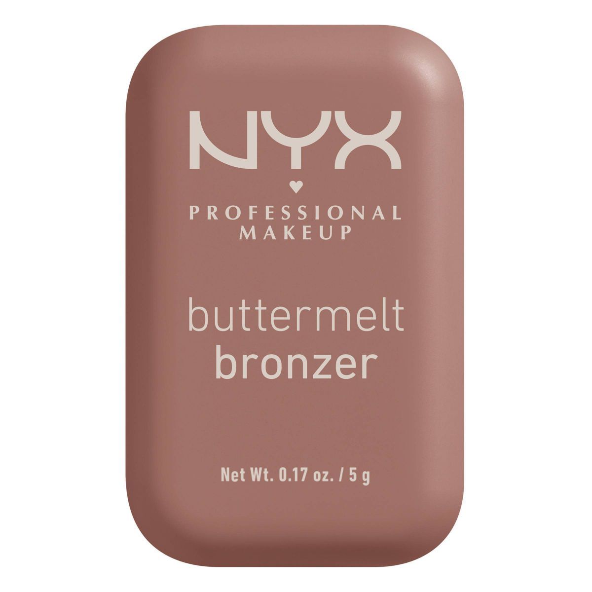 NYX Professional Makeup Buttermelt Bronzer - 0.17oz | Target