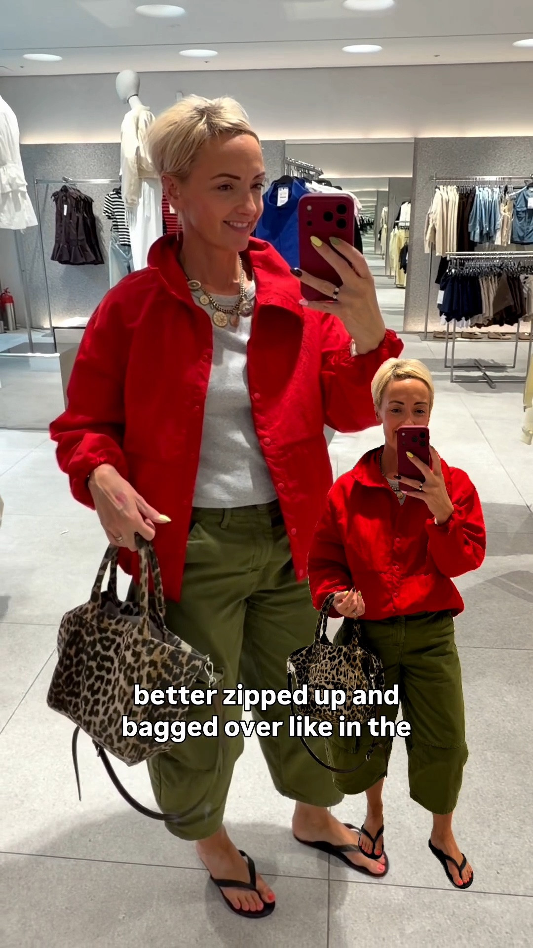 Can’t link Zara just yet but still want to share my picks! I’ve popped descriptions below for easy website searching! 

Grey sweat top
Brown woven bag
Red basic top
Check Jacket
Tiered Necklace
Red Technical Bomber 

Zara 6 picks
Zara picks
Zara new in

#LTKautumn #LTKstyletip #LTKmidsize