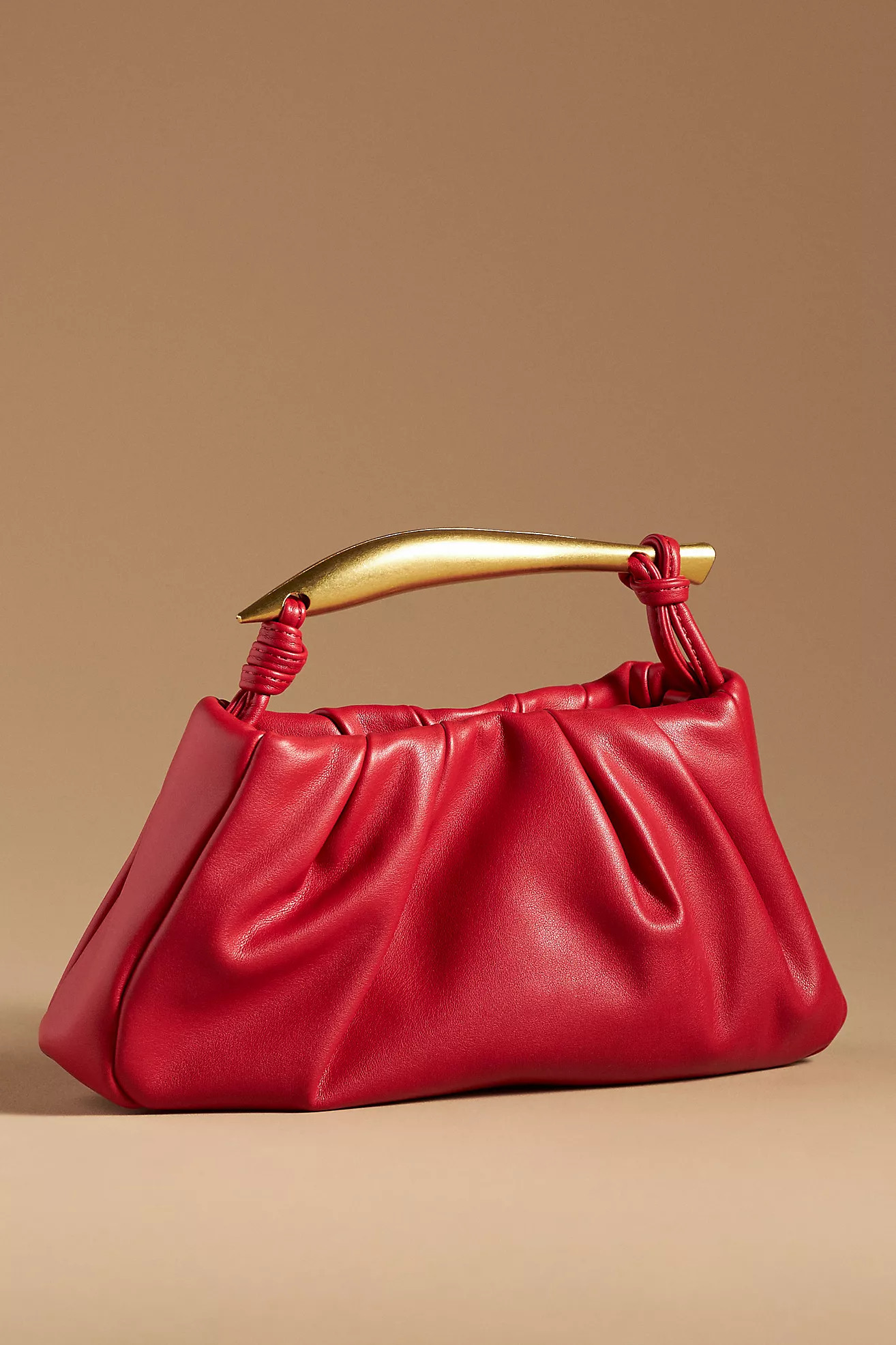 Asymmetrical Hardware Satchel | Anthropologie (US)