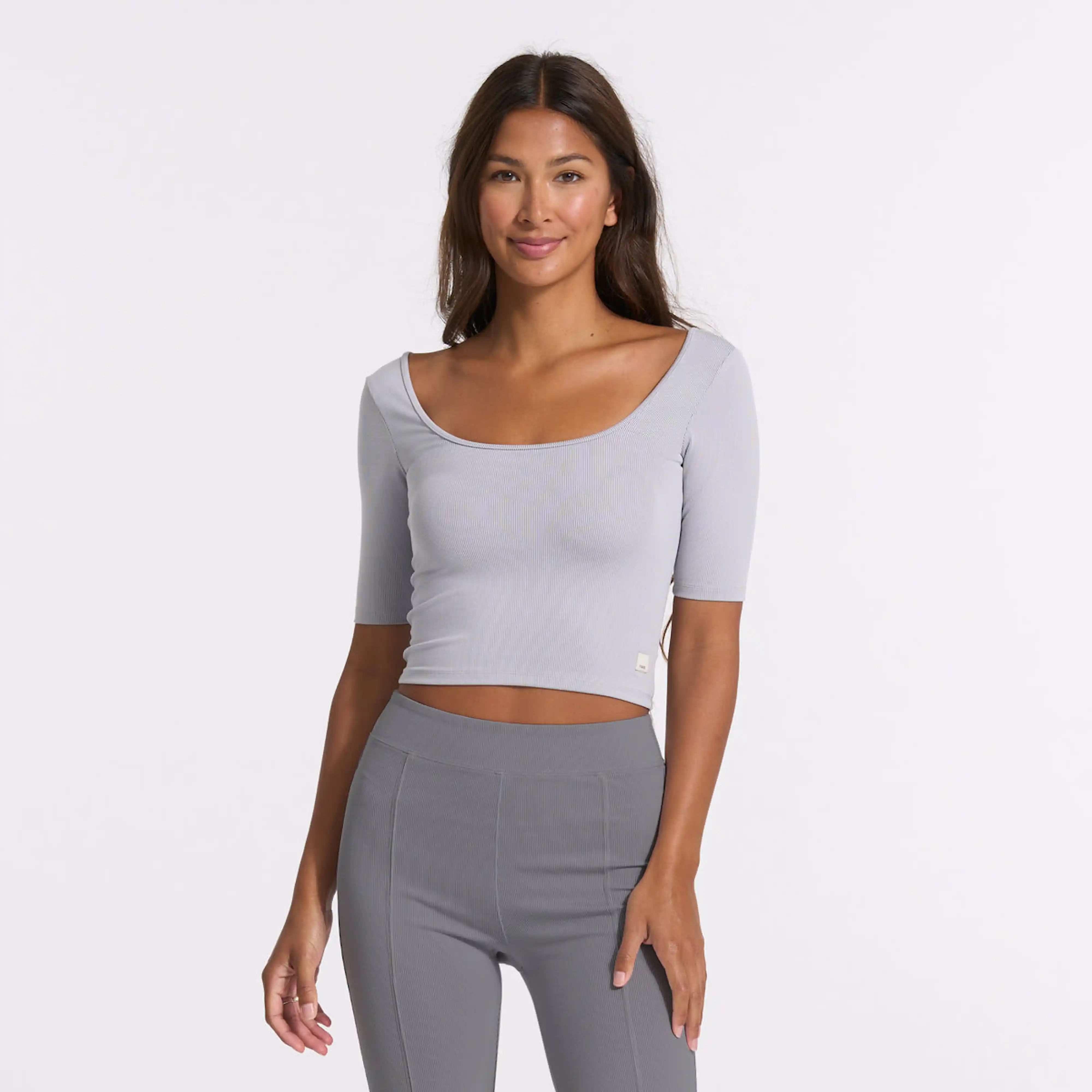 Lux Rib Avant Top | Vuori Clothing (US & Canada)