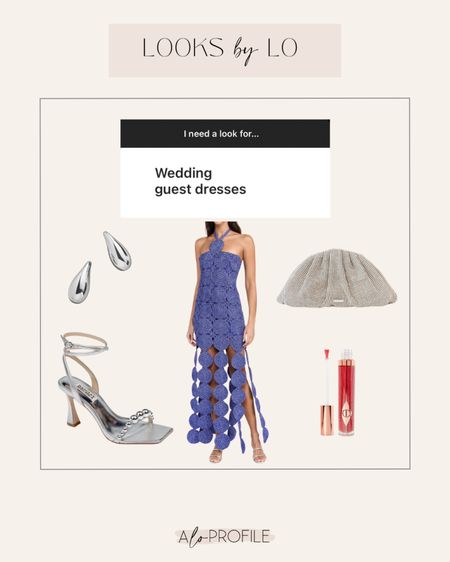 Looks by all// wedding guest dresses with an edge! 

#LTKSeasonal #LTKstyletip