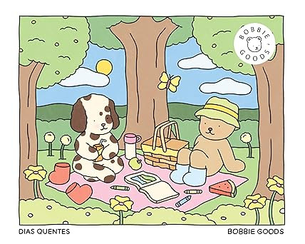 Dias quentes (Spring Summer) – Livro de colorir oficial Bobbie Goods | Amazon (BR)